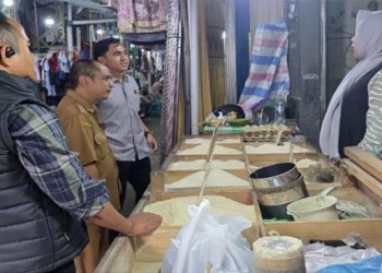 Polres Banjarbaru Pastikan Harga Sembako Stabil