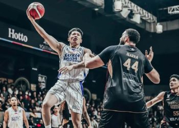 Satria Muda Tekuk Dewa United 92-88