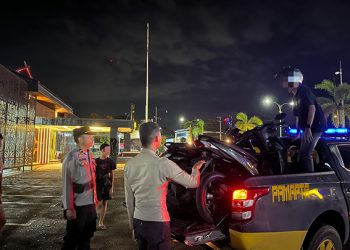 Petugas Amankan Empat Motor Bali