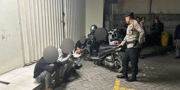 Pesta Miras, Belasan ABG Diamankan