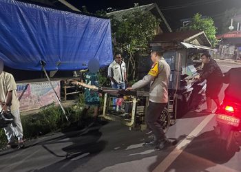 Polres Balangan Gelar Patroli Antisipasi Kegaduhan