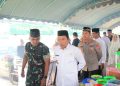 Taman Sanggam Jadi Pusat Ekonomi Ramadan, Polres Balangan Siap Kawal Keamanan