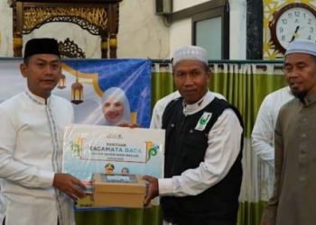 Wali Kota Yamin Jalin Kebersamaan dengan Jemaah Masjid Al Ikhlas Sungai Andai