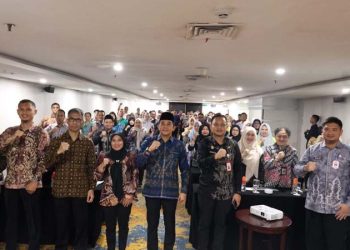 Bupati Andi Rudi Latif Buka Bimtek E-Monev Pro 2026