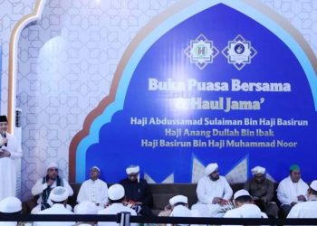 Wagub Syukuran 1 Tahun Kepemimpinan Muhidin-Hasnur