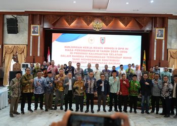 Bupati Kotabaru Hadiri Kunker DPR RI di Kalsel