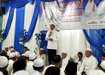 Safari Ramadan Hari Pertama Saidi Mansyur dan Habib Idrus