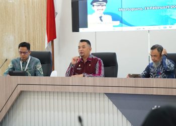 Bappedalitbang Gelar Rapat Evaluasi Pembangunan Daerah