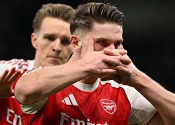 Arsenal Menangi Derbi London Utara
