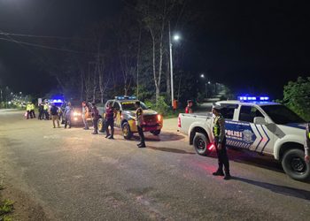 Polisi Fokuskan Patroli di Titik Rawan Bali