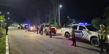 Polisi Fokuskan Patroli di Titik Rawan Bali