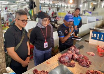 Disbunak Pastikan Harga Daging Stabil