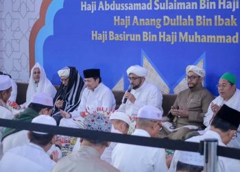 Anggota DPRD Warnai Haul Jama’ Alm H. Abdussamad Sulaiman