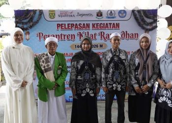 Pengabdian Sanlat Ramadan Santri Al-Falah di Banjarmasin Kian Berlanjut