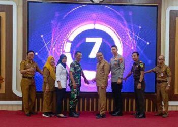 Disnaker Launching Aplikasi SMaRTNaker