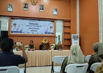 Dinsos P3AP2KB Banjar Sosialisasikan ILA