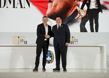 Erick Thohir Sambut Ujian Tiga Benua untuk Timnas di FIFA Series 2026