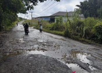 Ruas jalan Paringin-Muara Pitap dikerjakan tahun ini