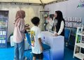 Bank Kalsel Bagi Voucher Rp100 ribu di Pasar Wadai
