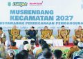 Bupati Hadiri Musrenbang Kecamatan Sungai Pandan – Sungai Tabukan