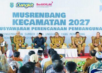 Bupati Hadiri Musrenbang Kecamatan Sungai Pandan – Sungai Tabukan