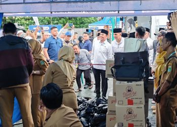 Bang Arul Buka “Aksi Bejual Wadai”