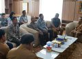 H Yamani Terima Kunjungan Tim IG Kemenkum