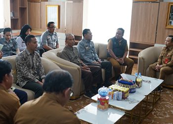 H Yamani Terima Kunjungan Tim IG Kemenkum