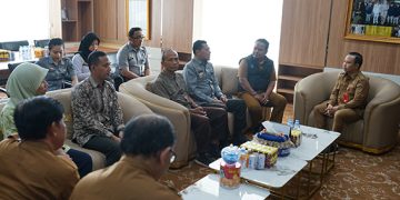 H Yamani Terima Kunjungan Tim IG Kemenkum