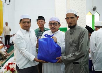 Wabup Banjar Bersilaturahmi Ke Guntung Papuyu