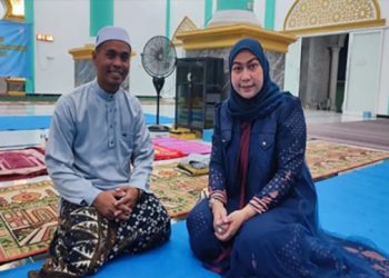 Jumlah Pengajar Al-Quran Penerima Insentif 100 Persen Dinaikkan