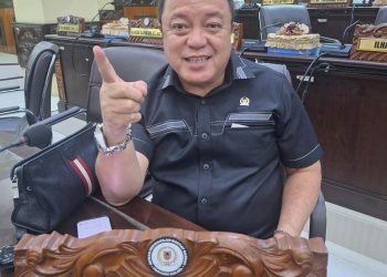 Rosehan Minta Segera Badan Jalan Jembatan Banua Anyar Diperbaiki