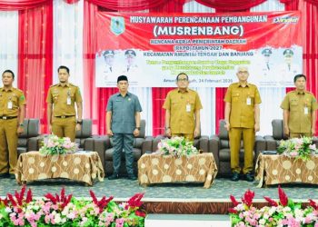 Bupati Hadiri Musrenbang Kecamatan Amuntai Tengah dan Banjang