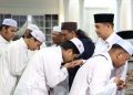 Bupati Awali Safari Ramadhan Dengan Santunan Bagi Anak Yatim, Piatu, dan Duafa