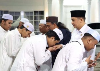Bupati Awali Safari Ramadhan Dengan Santunan Bagi Anak Yatim, Piatu, dan Duafa