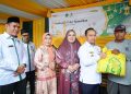Baznas Tapin Salurkan Paket Ramadhan