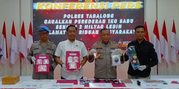 Polisi Amankan 1 Kg Sabu di Kelua