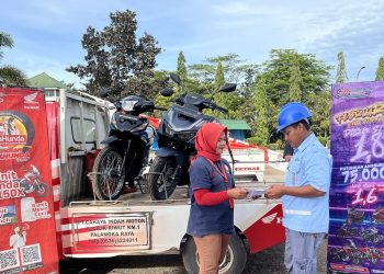 Honda Cahaya Indah Motor Kunjungi PT MSAL
