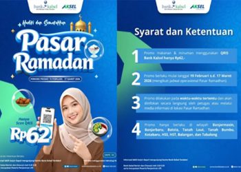 Bank Kalsel: Buka Puasa Cuma Rp 62 di Pasar Wadai Ramadhan