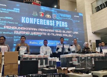Polri Tetapkan 5 Tersangka Kasus e-Tilang Palsu