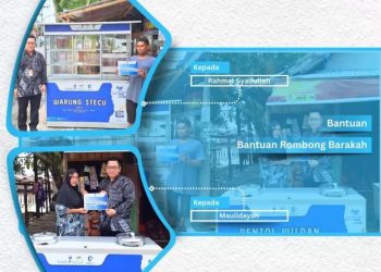 UPZ Bank Kalsel kembali Salurkan Bantuan Modal Usaha