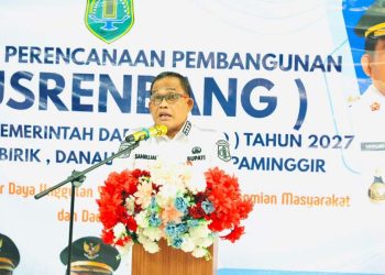 Bupati-Wabup HSU Pimpin Langsung Musrenbang di Tiga Kecamatan