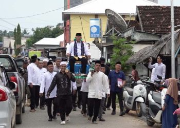 Bupati Safari Ramadhan diKecamatan Pulau Laut Selatan