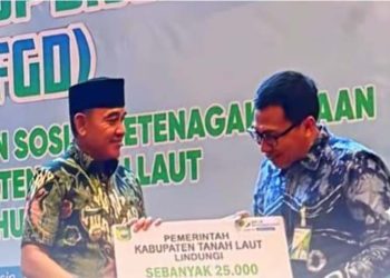 Pemkab Tala Berikan Perlindungan Sosial Bagi Masyarakat