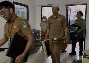 Pemkab Tanah Bumbu Gelar Pasar Murah di Masjid Agung Al Falah