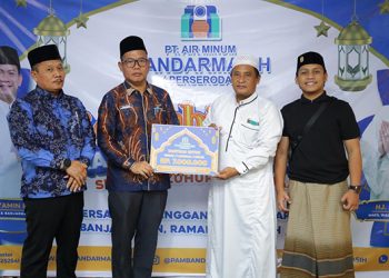 PAM Bandarmasih Gelar Serambi Surau di Banyiur Luar