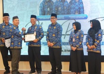 Sekdaprov Kalsel Lepas Purnatugas Korpri Pemprov