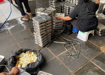Kerugian Makanan MBG yang Terbuang Capai Rp1,75 Triliun per Pekan