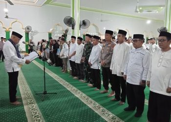 Panitia MTQ Nasional Tingkat Kabupaten Kotabaru Dikukukan