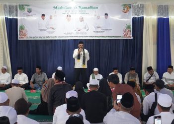 Wabup Syairi Hadiri Safari Ramadhan di Dua Kecamatan